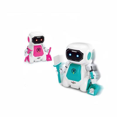 China Children's Toy New Arrival High End Smart Educational Remote Control Cleaning Robots Toy Wholesale for sale