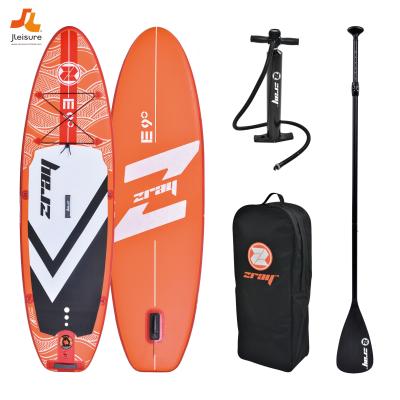 China De Zray Stand E9-37635 ISUP unisex inflatable paddle board with double chamber 9' feet zray SUP for sale