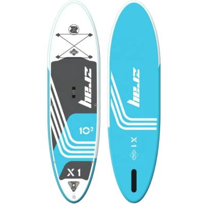 China Unisex Zray SOUP Inflatable Stand Up Paddle Board With Double Chamber Zray 9 Feet for sale