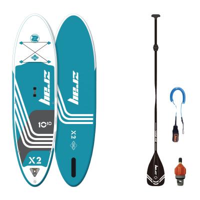 China Unisex Netting Zray SOUP Inflatable Stand Up Paddle Board With Double Chamber Zray 10