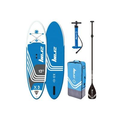 China Manufacture Unisex Zray SOUP Inflatable Stand Up Paddle Board With Double Chamber Zray 12