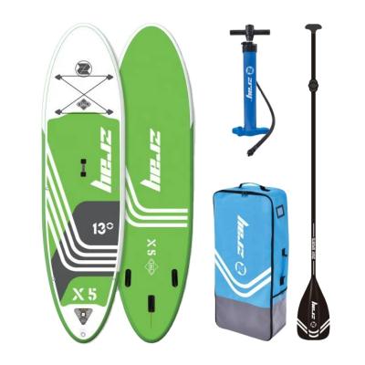 China Unisex Zray SOUP Inflatable Stand Up Paddle Board With Double Chamber Zray 13