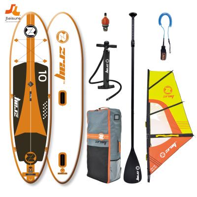 China Unisex Zray SOUP Inflatable Stand Up Paddle Board With Double Chamber Zray for sale