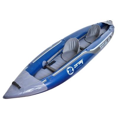 China PVC Manufacture ZRAY TORTUGA Inflatable Kayak PVC For 2 Person for sale