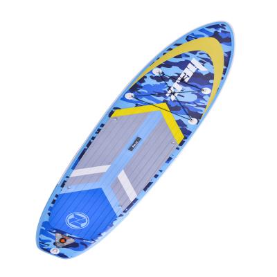 China Jilong ZRAY Unisex Inflatable SUP Stand Up Paddle Board Surfing Board With Paddle Backpack Leash for sale