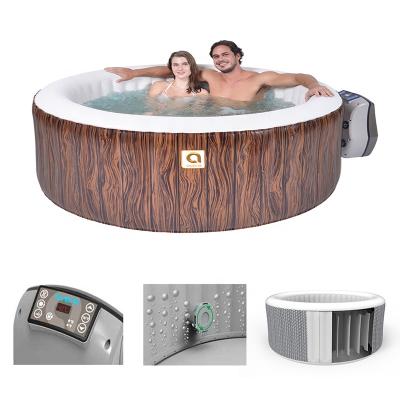 China Jilong Avenli Manufacture Modern Portable Spa 4-6 Person Outdoor Inflatable Hot Tub for sale