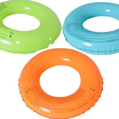 China Outdoor Water Fun Swim Tube Water Sports Inflatable Swimming Pool Floating Swimming Toys For Kids for sale