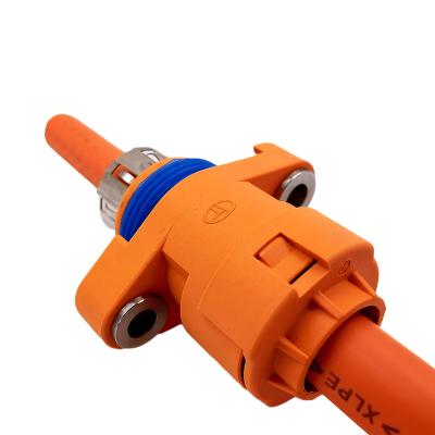 China Power CNST 1pin Wire Connector Harness Electric Vehicle Waterproof Connector New Electric for sale