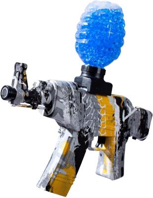 China Electronic Toy Wholesale Coat Spray Gas Gel Splatter Blaster Gun with Water Biodegradable Balls for sale