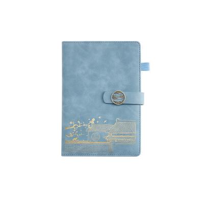 China High-end Printed Chinese Style A5 Notebook Business Notepad Can Print Logo Laser Engraving Simple Diary Gift for sale