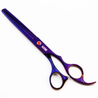 China Viable 6.5 Inch Pet Grooming Scissors 37 Teeth Thinning Scissors for sale