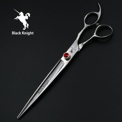 China Stocked 8 Inch Professional Pet Grooming Cutting Scissors High Quality Salon Barber Hair Shears For Dog Pet Grooming for sale