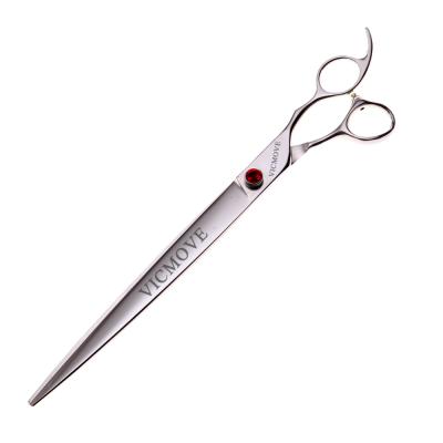 China Cutting Scissors Professional Hairdressing Scissors 10 Inch Cutting Scissors Barber Shears Pet Gog Grooming for sale