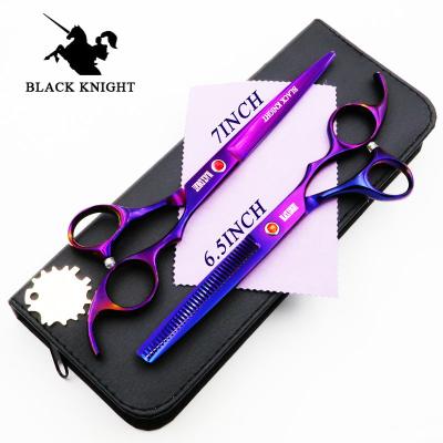 China Stocked 7 Inch Pet Grooming Scissors Set Straight Hair Dog Thinning Shears Cat Cutting Thinning Shears Kit Tesoura Para for sale