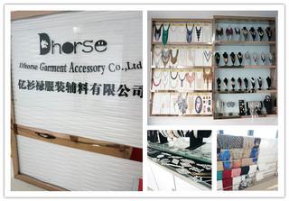 Verified China supplier - Guangzhou Dhorse Garment Accessory Firm