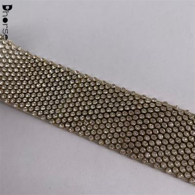 China Bling Bling Gleen 2022 Fashion Garment Decoration Trim Rhinestone Acrylic Crystal Band for sale