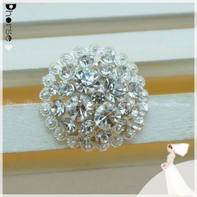 China Viable shiny fancy diamond buttons crystal knobs for furniture DHRB1642 for sale