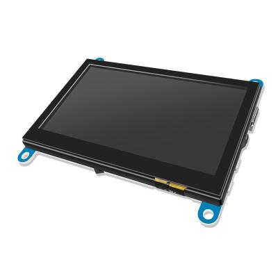 China 4.3 inch raspberry pi lcd touch screen display 480*272 full view IPS module with CTP for sale