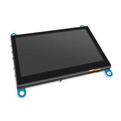 China new product raspberry pi 4 lcd display with capacitance touch CTP touch screen monitor 480*272 resolution 4.3inch for sale