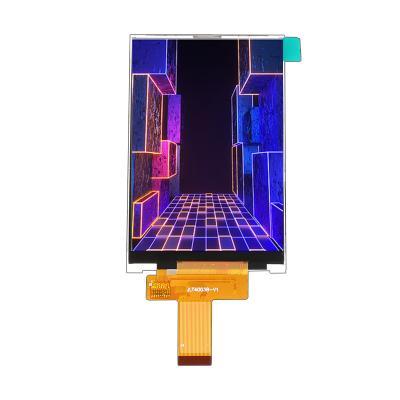 China 4.0 inch 320*480 resolution rich color tft LCD module st7796 display screen mcu 8bit for sale