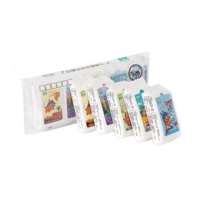 China Wholesale Children's Small Eco-friendly Mini Hand of PocketFragrance and Alcohol-free Newborn Special Wet Wipes Baby and Mouth Wipes Baby for sale