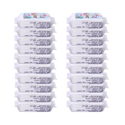 China Mini Pocket Size Pack Wholesale Eco-Friendly Small Wet Wipes for Newborn Babies and Toddlers in Small Packets for sale