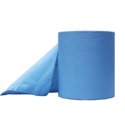 China 15years viable wholesale shijie blue rolls universal lint free industrial wipers manufacturers industrial wiper for sale