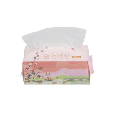 China Disposable Face Towel Disposable Facial Cleansing Tissue Dry Passes Cloth, Skin Care CLOTH, Makeup Remover for sale