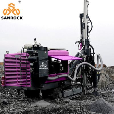 China 194KW Diesel Blast Hole Drilling Machine Mining Hydraulic Crawler Drilling Rig for sale