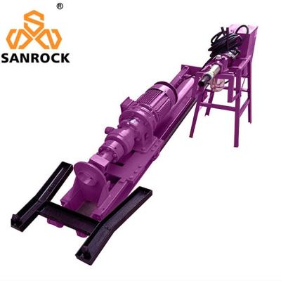 China Hydraulic Bucket Drilling Rig Machinery Portable Mining Borehole Deep Rock Drilling Rig zu verkaufen