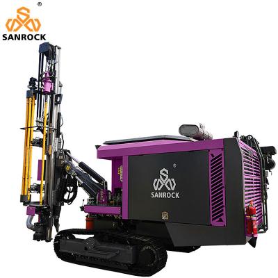 China Máquina de perfuração automática de mineração de Rig Hydraulic Blast Hole Integrated DTH da perfuração de DTH à venda