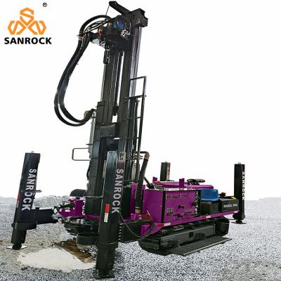 China Hydraulic Water Well Drilling Rig Depth 260m Bore hole Portable Water Well Drilling Rigs for sale