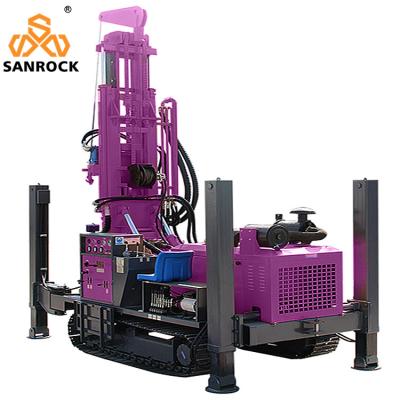 Cina Rotary Water Well Drilling EquipmentWater Well Drilling Equipment Hydraulic Borehole Deep Water Well Drilling Rig in vendita