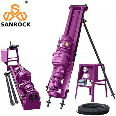 Κίνα Portable Mining Bucket Drilling Rig Pneumatic Rotary Borehole DTH Drill Rig προς πώληση