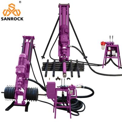 Κίνα Hydraulic Borehole Mining Bucket Drilling Rig Pneumatic DTH Drilling Machine προς πώληση