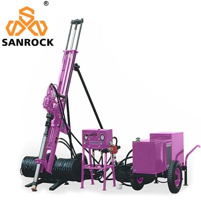 Κίνα Portable Bucket DTH Drilling Rig Machine Hydraulic Rotary Borehole Drilling Equipment προς πώληση