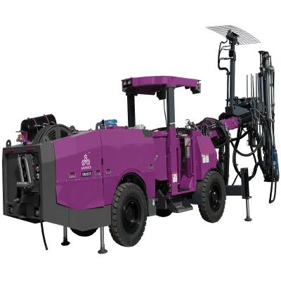 中国 Tunnel Drilling Rig Mining Equipment Hydraulic Underground Jumbo Drilling Rig Machinery 販売のため