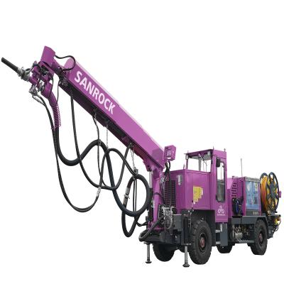 China Wet Shotcrete Machine Underground Construction Equipment Mining Tunnel Shotcrete Machine zu verkaufen