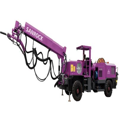 中国 Shotcrete Machine Tunneling Concrete Spraying Equipment Hydraulic Wet Shotcrete Machine 販売のため