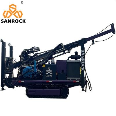 中国 Core Sample Drill Rig Hydraulic Diamond Core Drilling Equipment Geotechnical Drilling Rig 販売のため