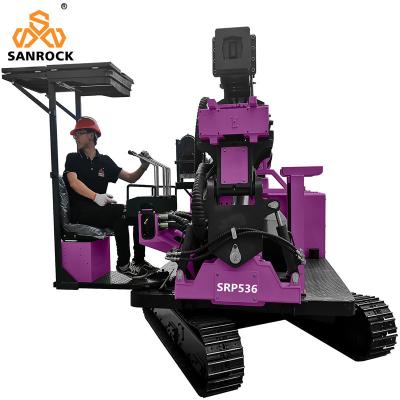 China Pile Driving Rig Portable Solar Piling Machinery Hydraulic Diesel Pile Driver Machine zu verkaufen