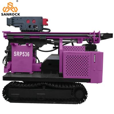 China Solar Screw Pile Driver Machine Hydraulic Pile Driving Rig For Sale zu verkaufen