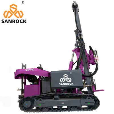 中国 Pile Driving Machine Photovoltaic Pile Drilling Rig Hydraulic Rotary Pile Driving Rig 販売のため