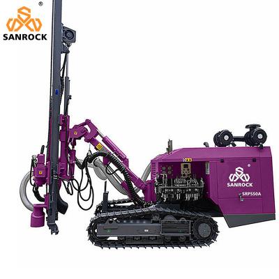 China Portable Pile Driving Rig Machine Ground Pile Drilling Rig Hydraulic Static Pile Driver zu verkaufen