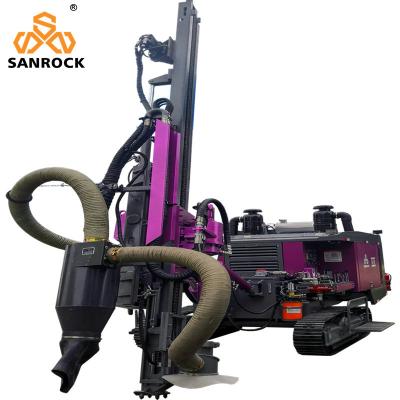 중국 DTH Drilling Rig Equipment Rock Borehole DTH Drilling Machine Hydraulic Mine Drilling Rig 판매용