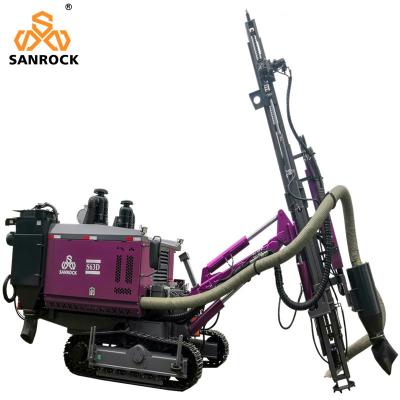 China Automatic Mining Drilling Machinery Surface DTH Drilling Rig Hydraulic Drilling Machine à venda