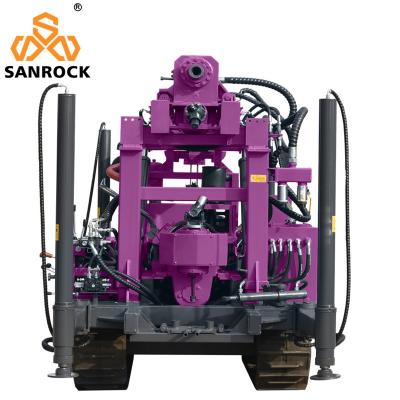 China Diamond Core Drilling Rig Machine Hydraulic Exploration Core Sample Drilling Rig For Sale for sale