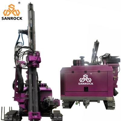 China Surface Borehole Drilling Rig Mining Crawler DTH Drilling Rig Hydraulic Drilling Machine for sale