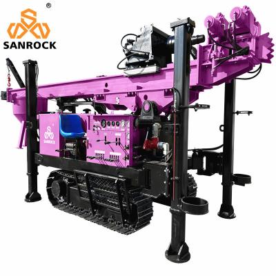 Chine Reverse Circulation Drilling Rig Hydraulic RC Drilling Rig Portable Core Drilling Machine à vendre