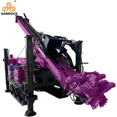 Cina Reverse Circulation Drilling Rig Hydraulic Core Drilling Rig Portable RC Drilling Machine in vendita